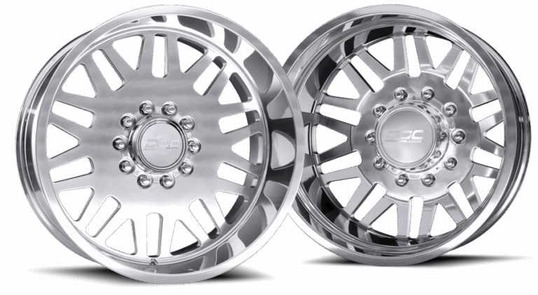 The Aftermath 10SS polished wheel by DDC Wheels