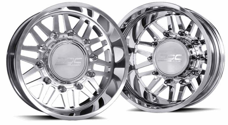 DDC The Aftermath 8SS Polished Dual Truck Wheels