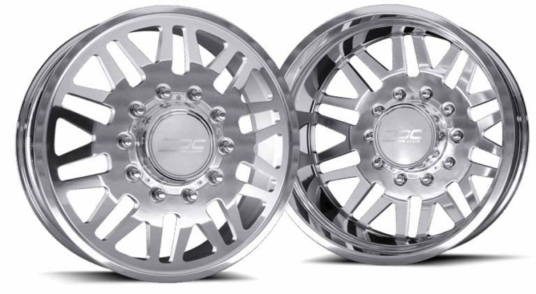 The Aftermath 10 polished wheel by DDC Wheels