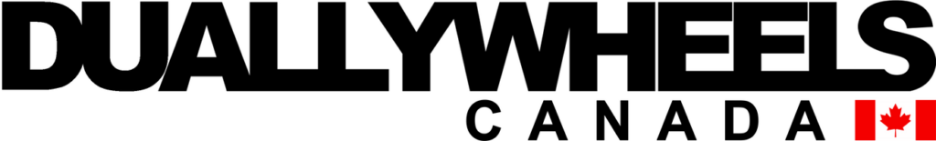Dually Wheels Canada logo banner