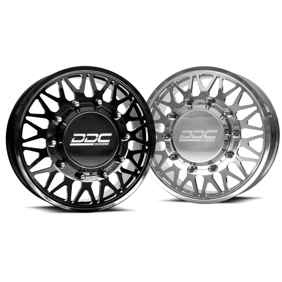 The Mesh Forged Dually Wheels