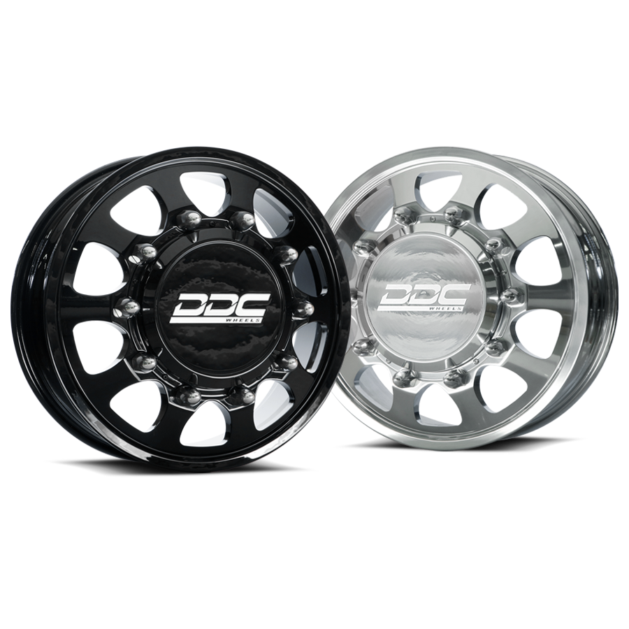 The Shield Dually Wheels