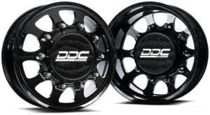 The Shield gloss black wheel by DDC Wheels