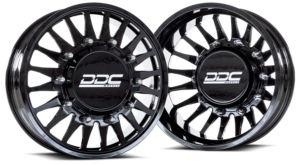 The Spoke forged black wheel by DDC Wheels