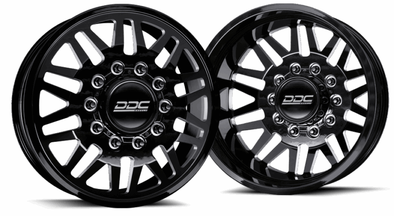 The Aftermath Cast 10 black wheel with shadow by DDC Wheels