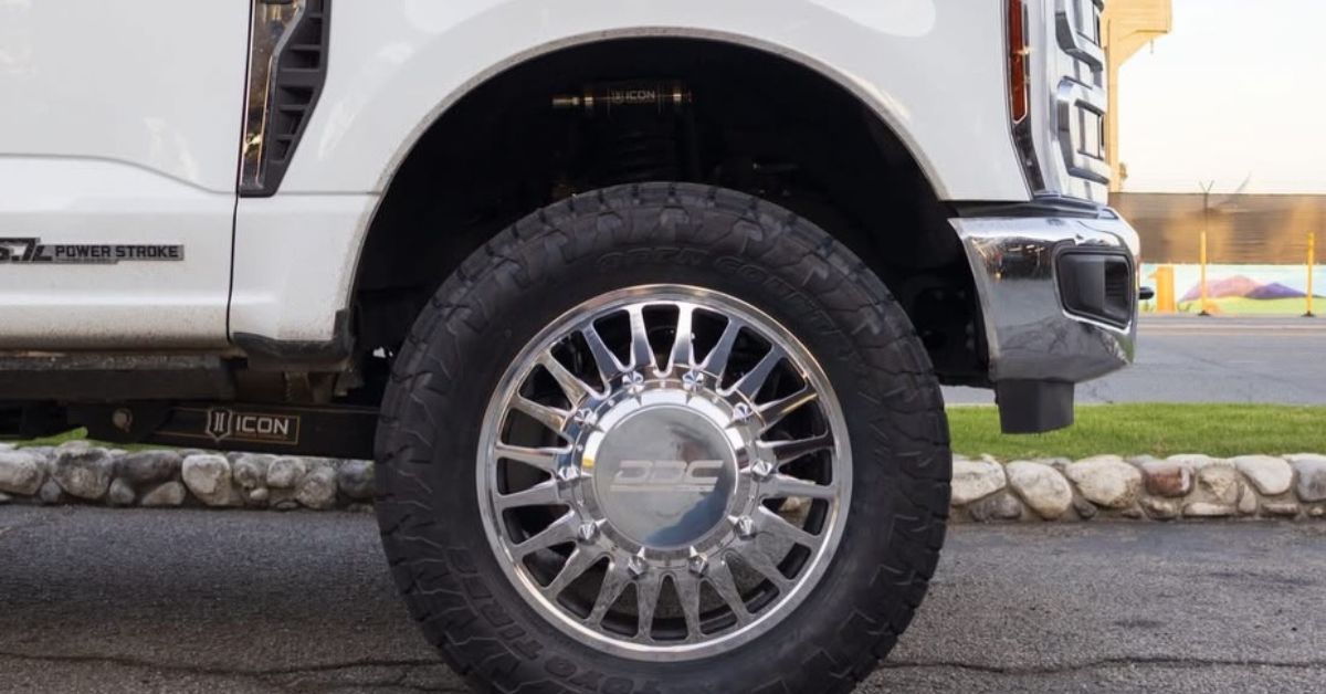 Tips for Selecting Ford F350 Dually Wheels