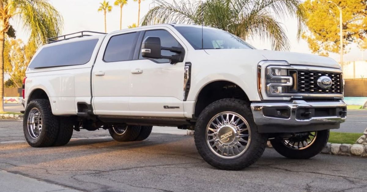 Tips for Selecting Ford F350 Dually Wheels