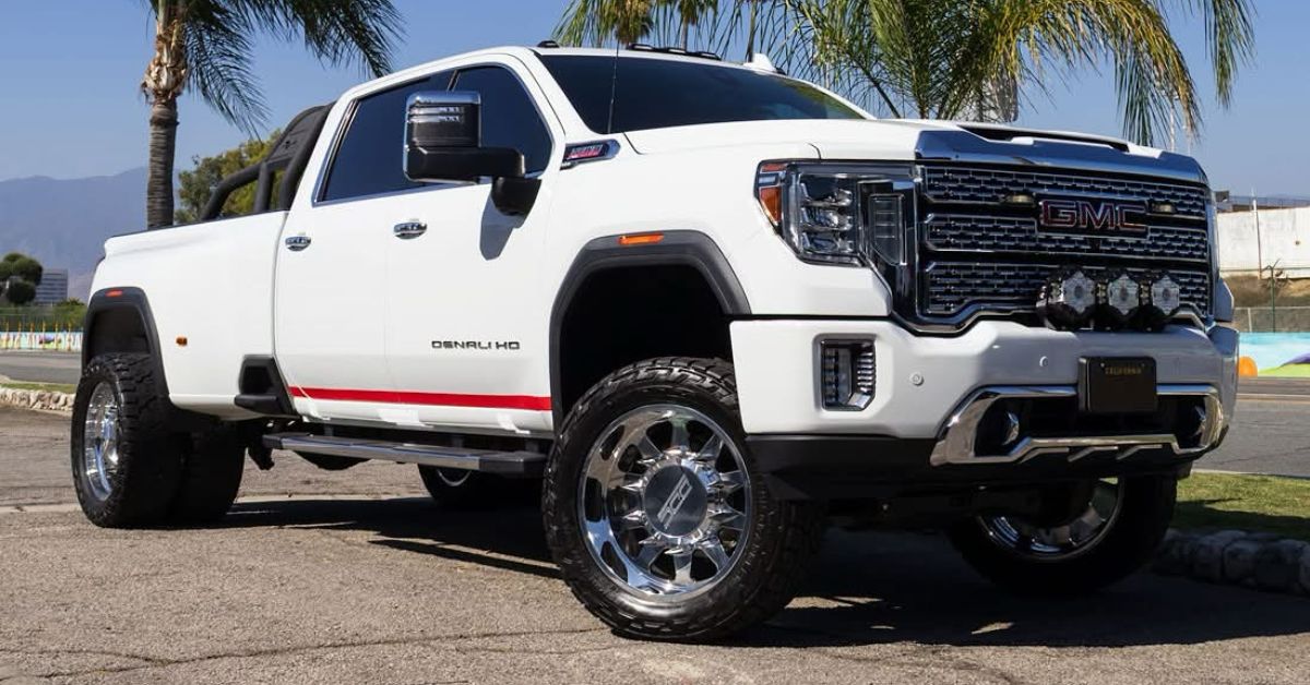 Why Hub-Centric Wheels Matter for GM Dually Work Trucks
