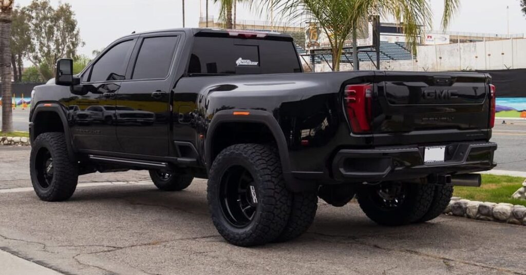 Why Hub-Centric Wheels Matter for GM Dually Work Trucks