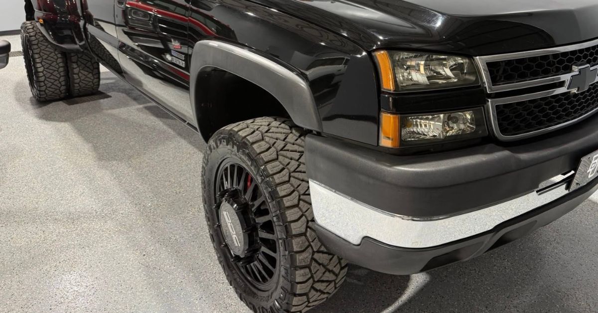 Why Hub-Centric Wheels Matter for GM Dually Work Trucks