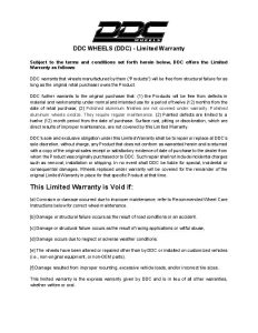 DDC Limited Warranty-page-001